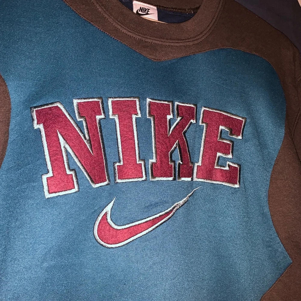 Custom Nike Rework Crewneck - Picture 3 of 5